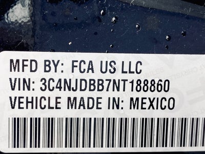 2022 Jeep Compass Altitude
