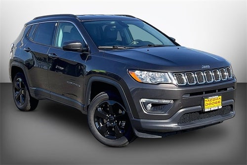 2018 Jeep Compass Latitude