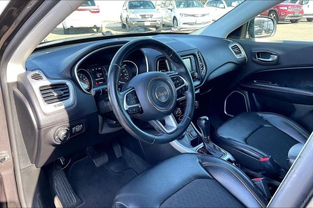 2018 Jeep Compass Latitude