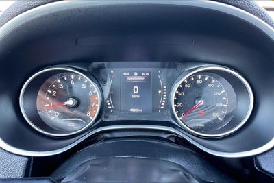 2018 Jeep Compass Latitude