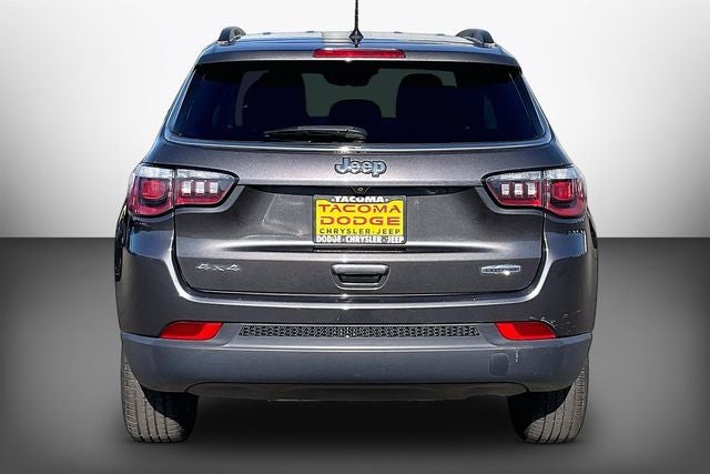 2018 Jeep Compass Latitude