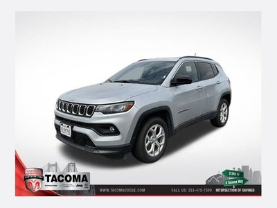 2024 Jeep Compass Latitude