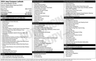2024 Jeep Compass Latitude