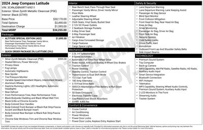 2024 Jeep Compass Latitude