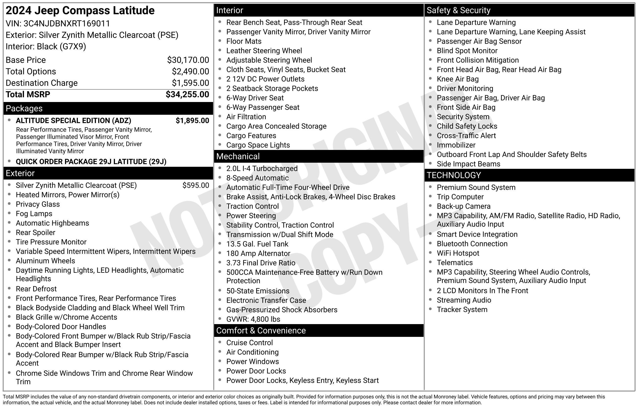 2024 Jeep Compass Latitude