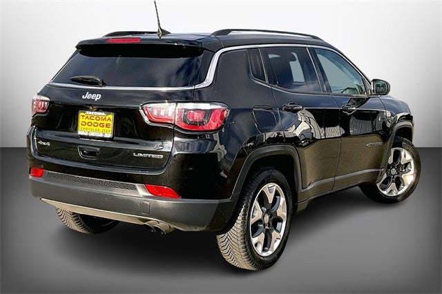 2018 Jeep Compass Limited