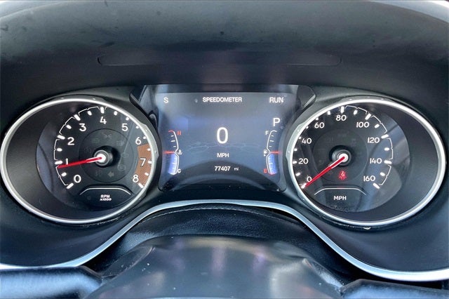 2018 Jeep Compass Limited