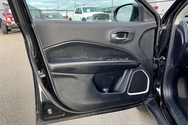 2018 Jeep Compass Limited