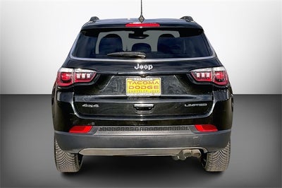 2018 Jeep Compass Limited