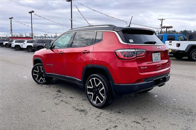 2018 Jeep Compass Limited