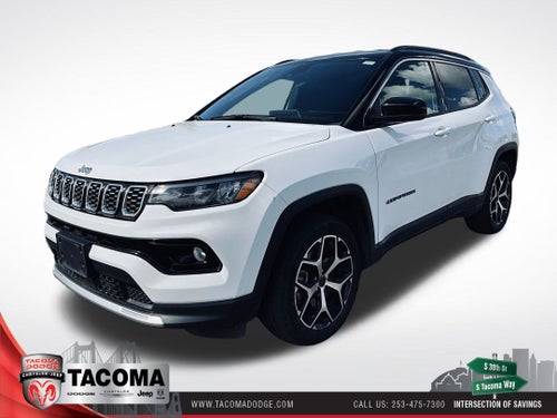 2025 Jeep Compass Limited