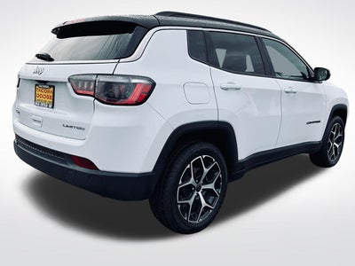 2025 Jeep Compass Limited