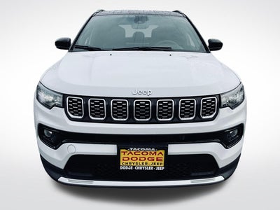 2025 Jeep Compass Limited