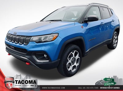2022 Jeep Compass Trailhawk