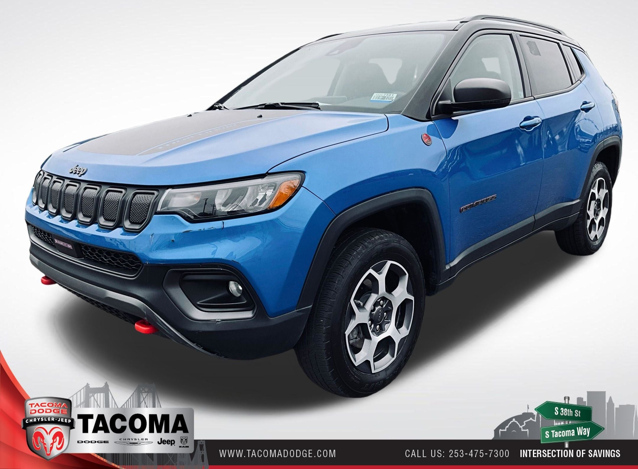 2022 Jeep Compass Trailhawk