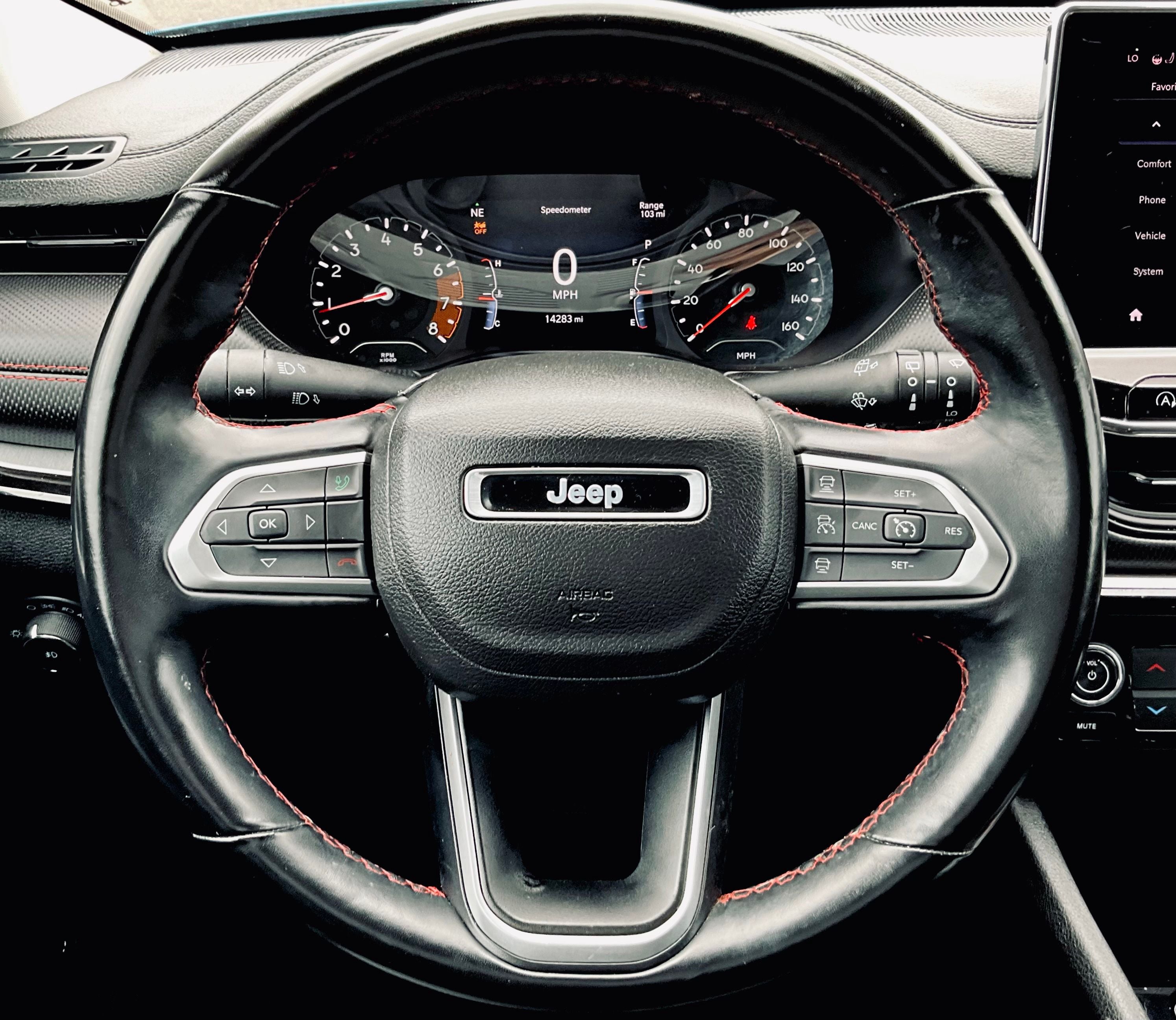 2022 Jeep Compass Trailhawk