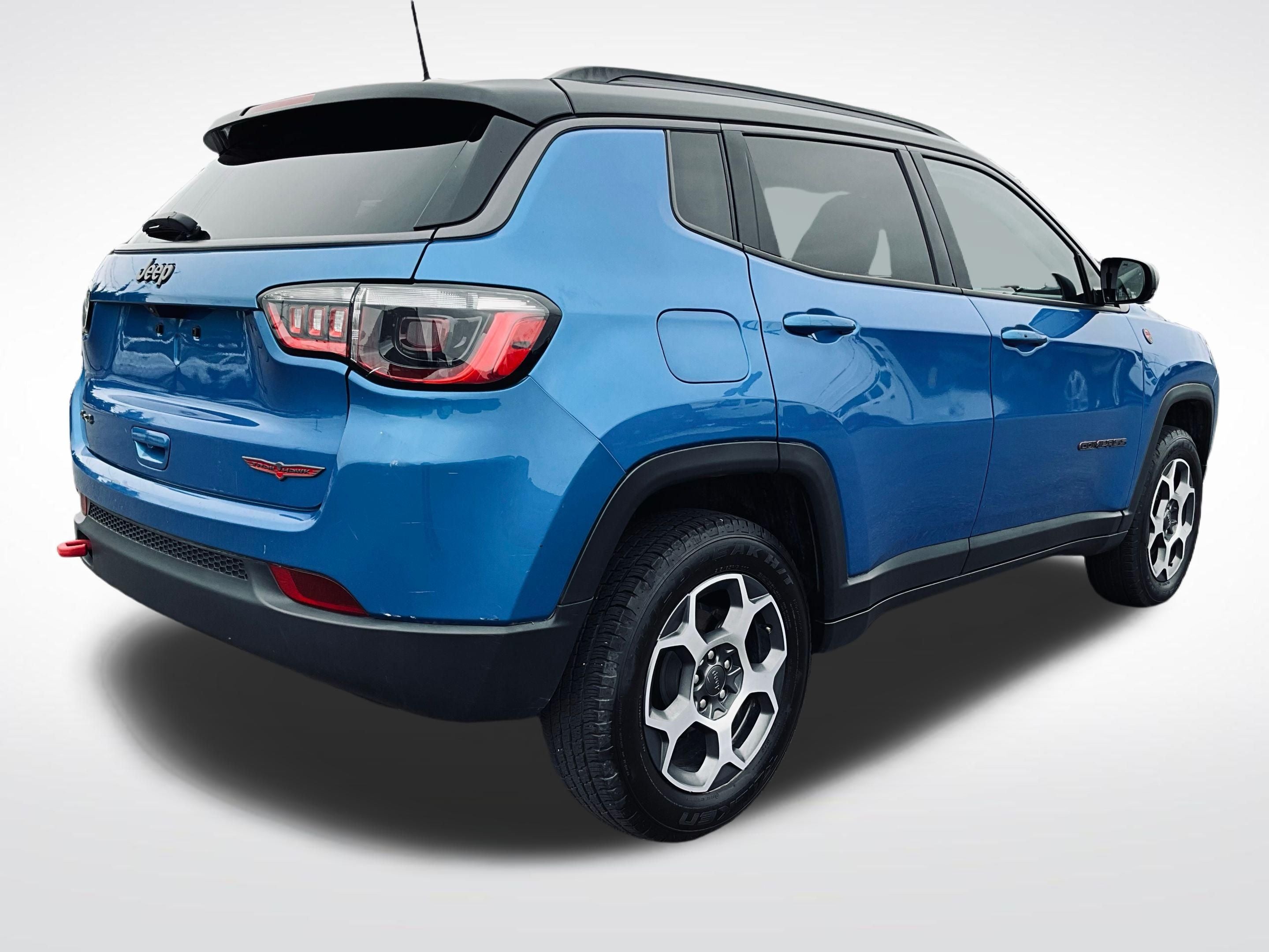 2022 Jeep Compass Trailhawk