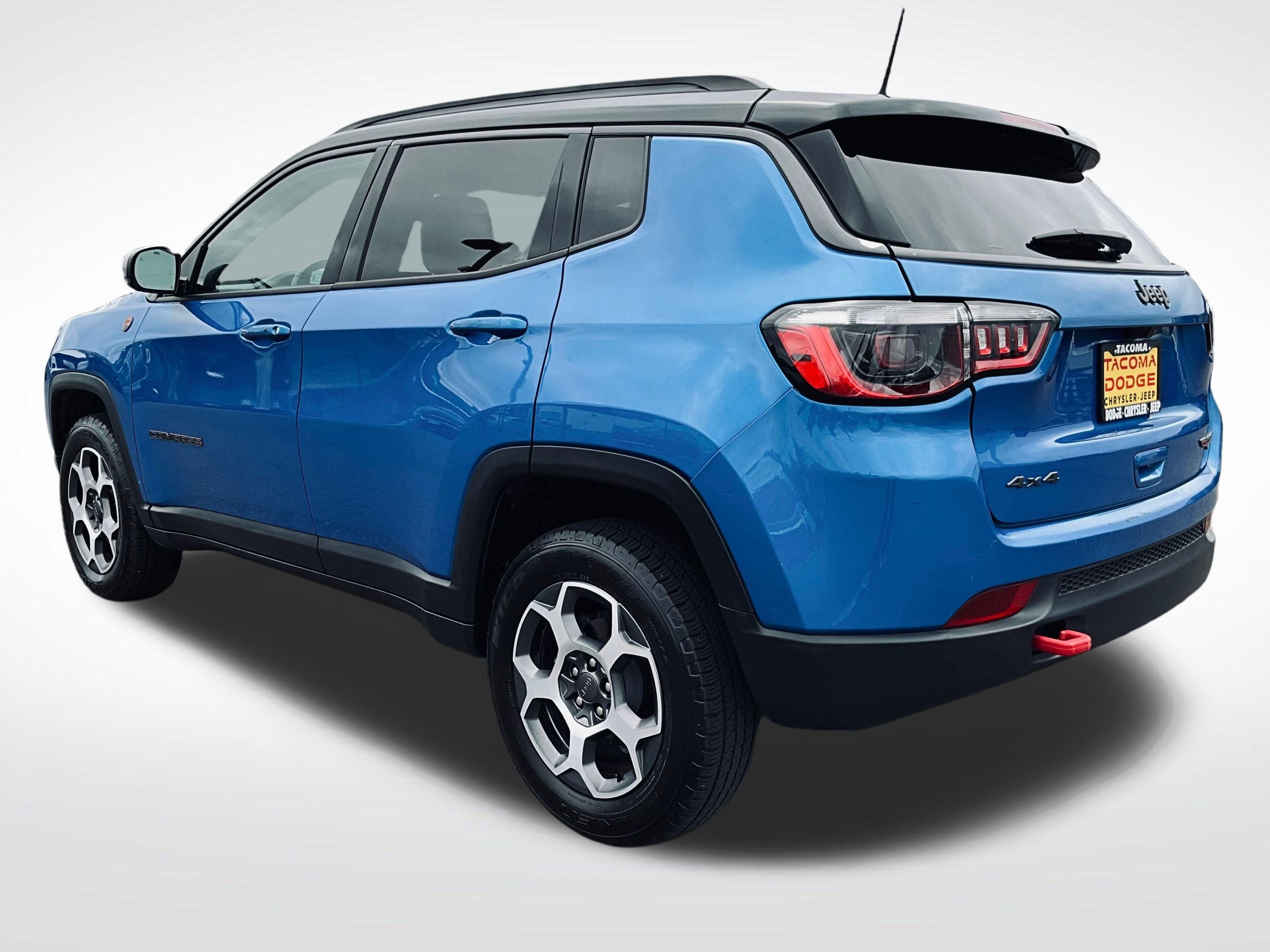 2022 Jeep Compass Trailhawk