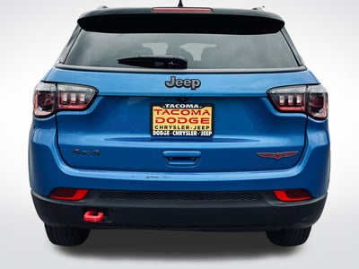 2022 Jeep Compass Trailhawk