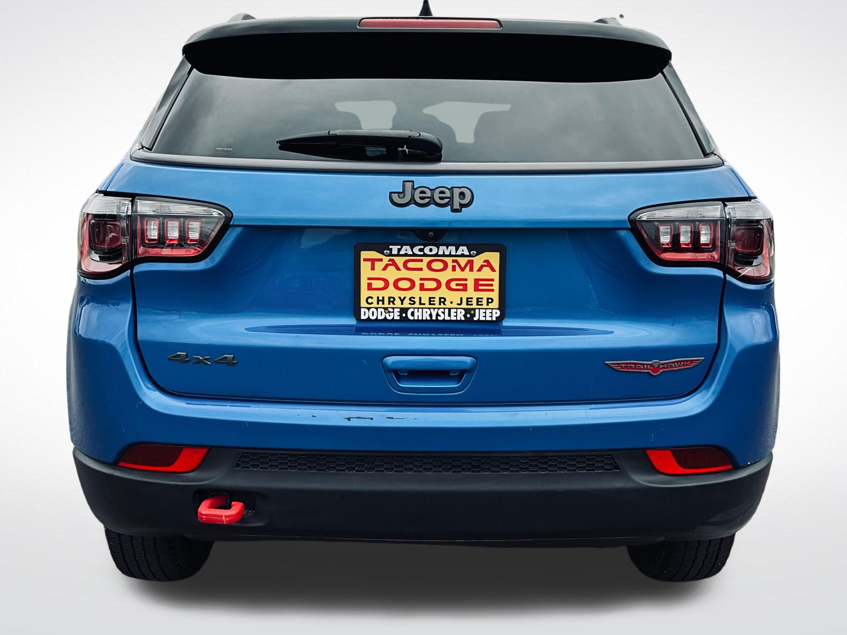 2022 Jeep Compass Trailhawk