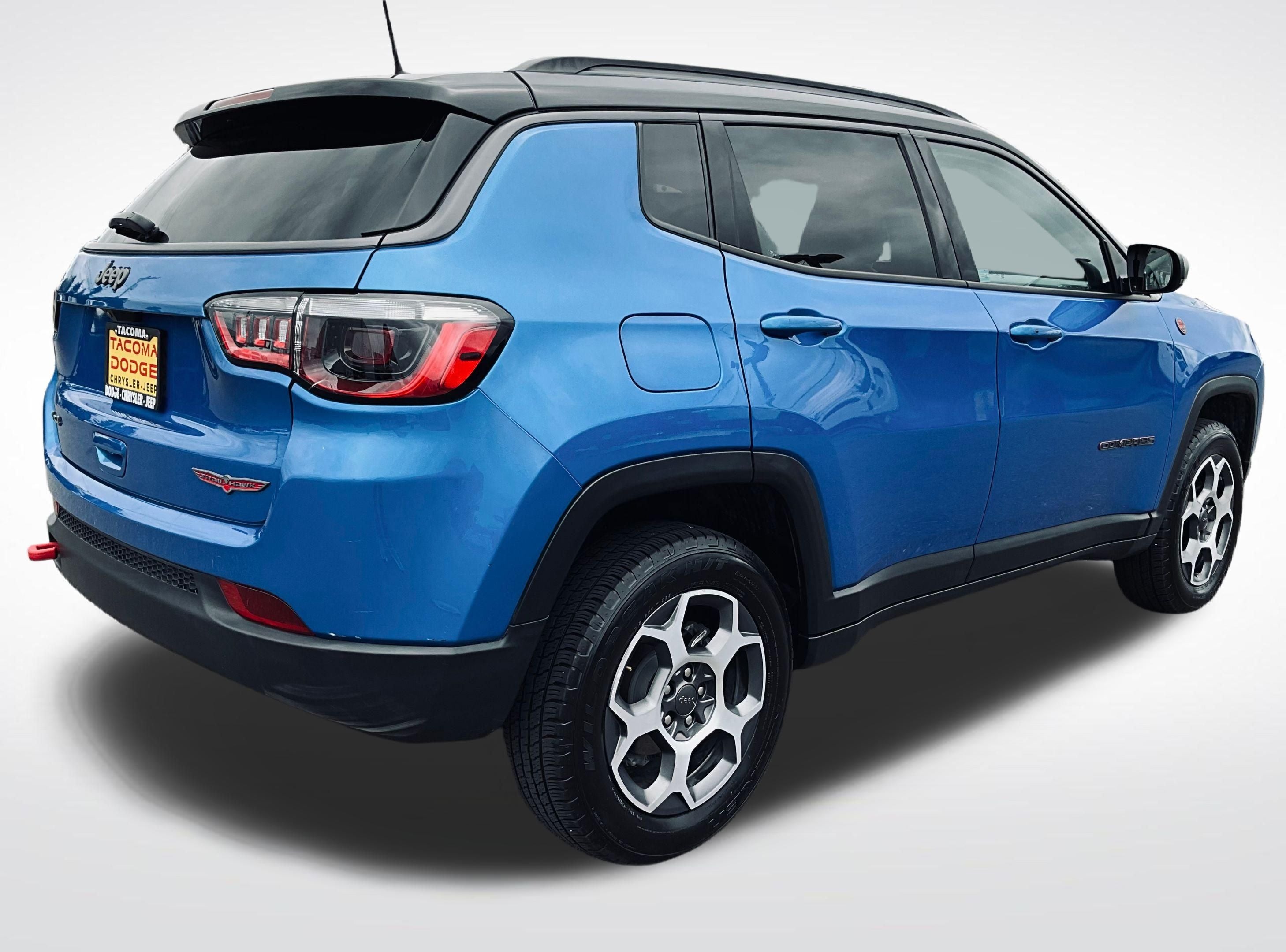 2022 Jeep Compass Trailhawk