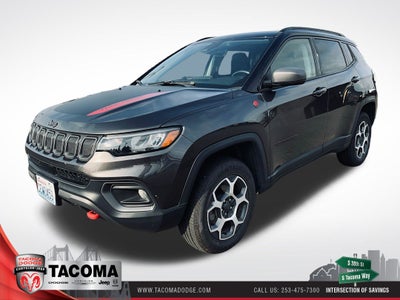 2022 Jeep Compass Trailhawk