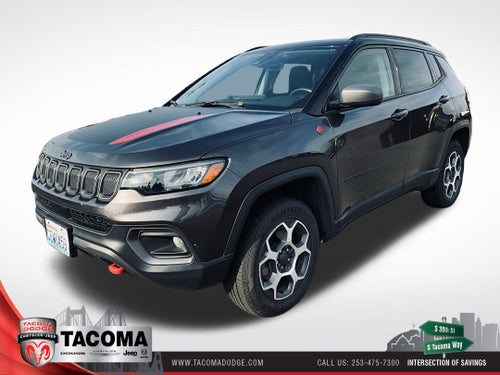 2022 Jeep Compass Trailhawk