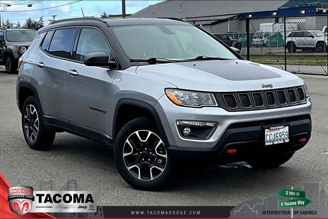 2020 Jeep Compass Trailhawk