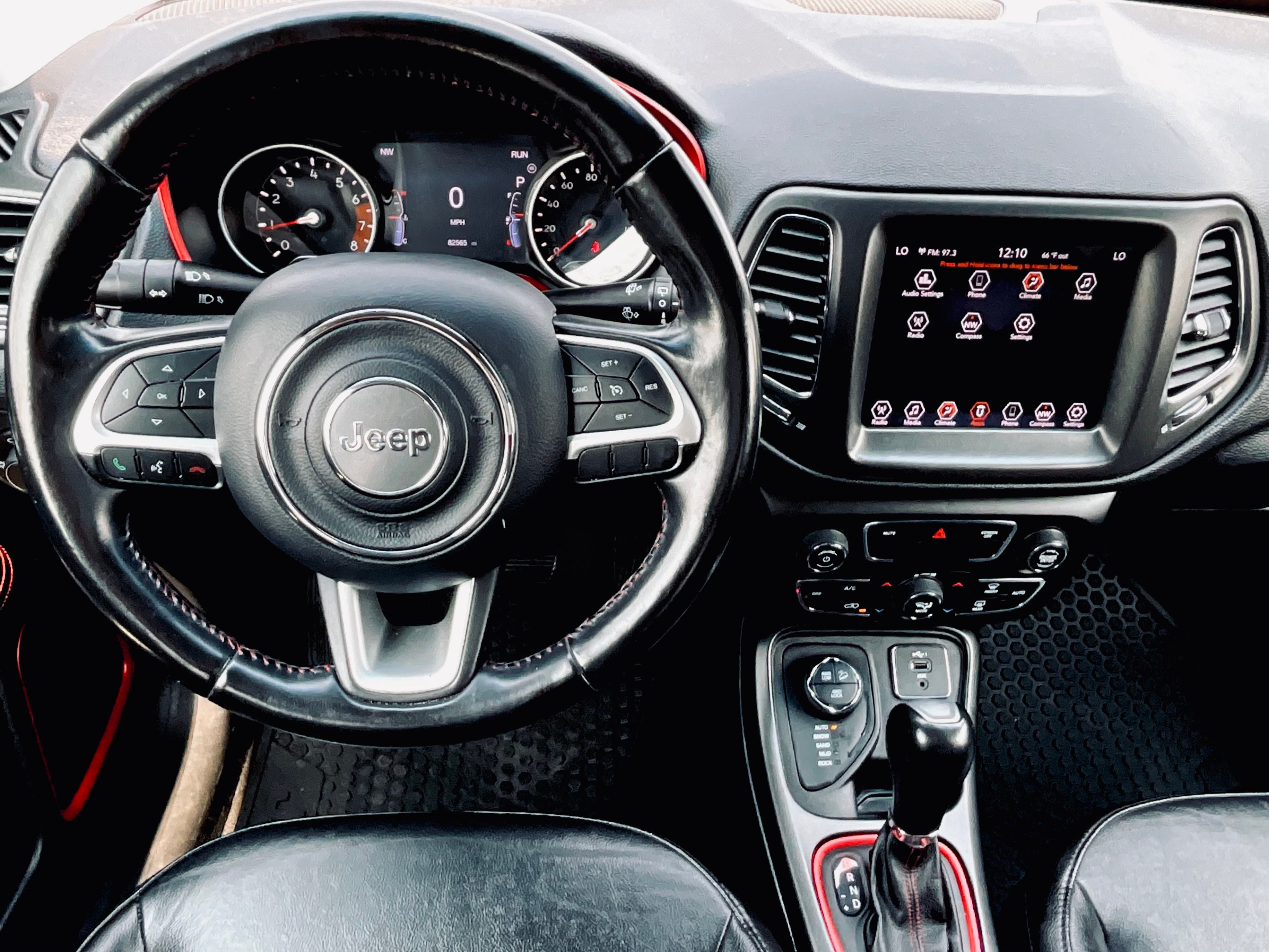 2020 Jeep Compass Trailhawk