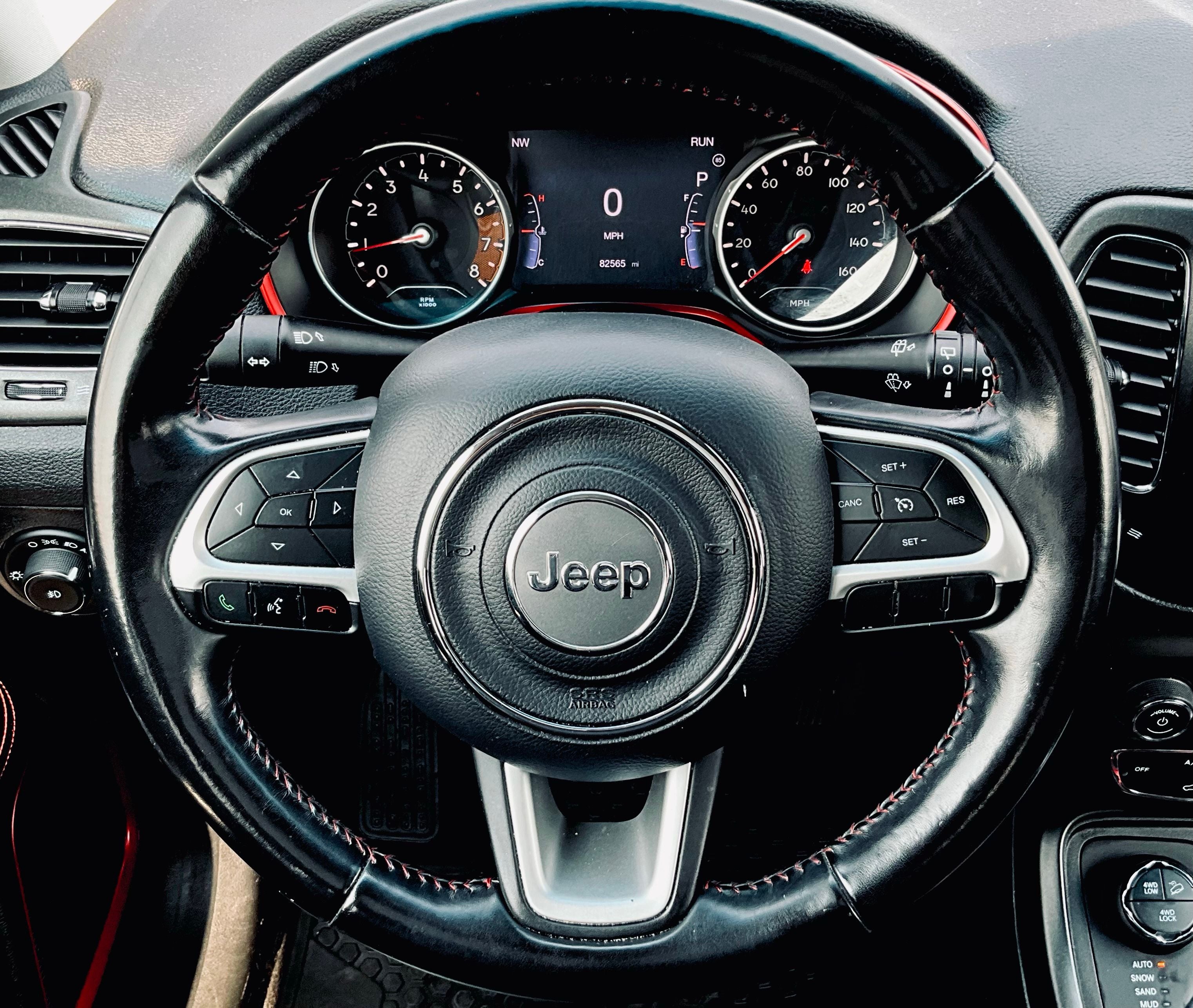 2020 Jeep Compass Trailhawk
