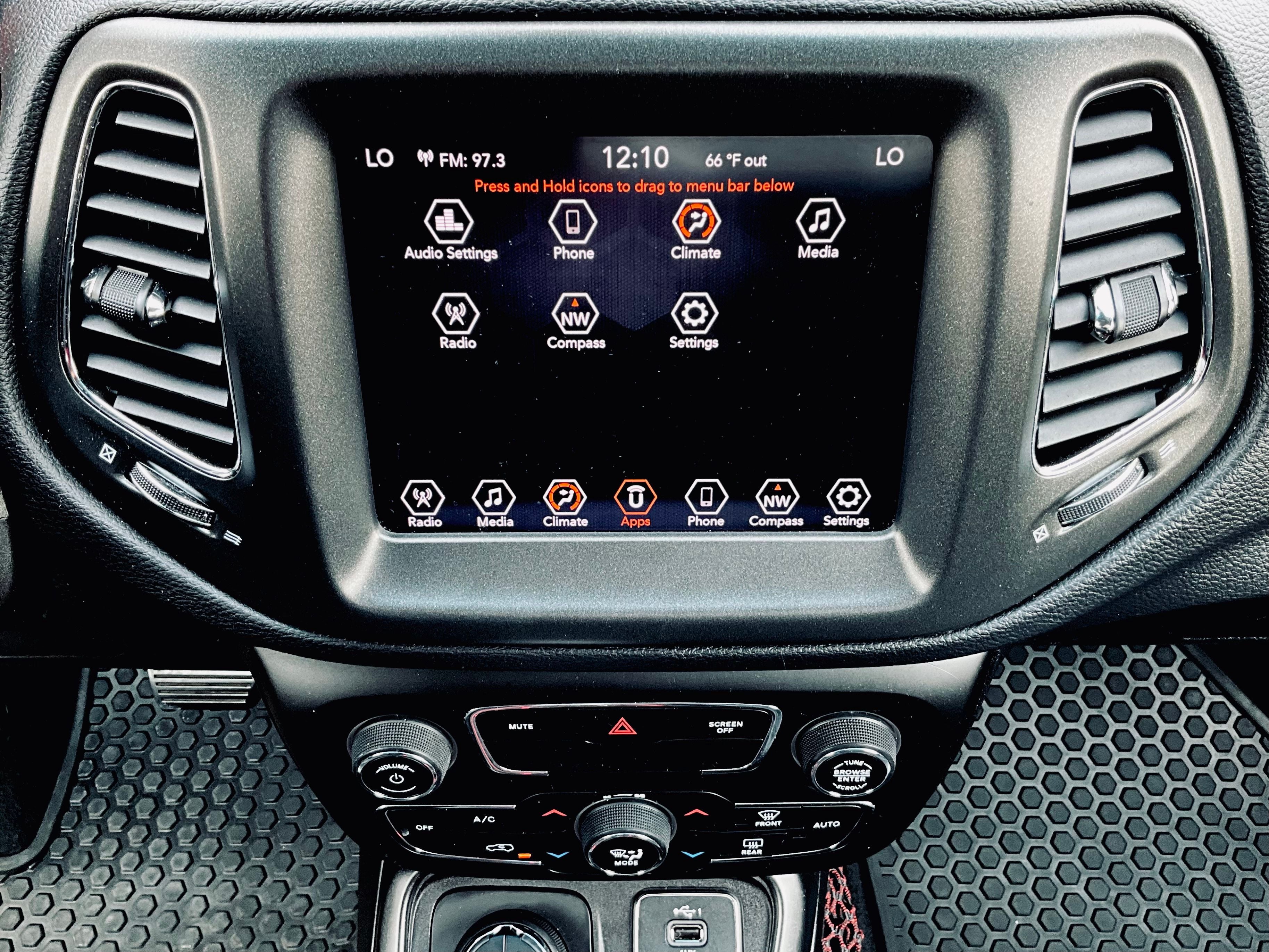 2020 Jeep Compass Trailhawk