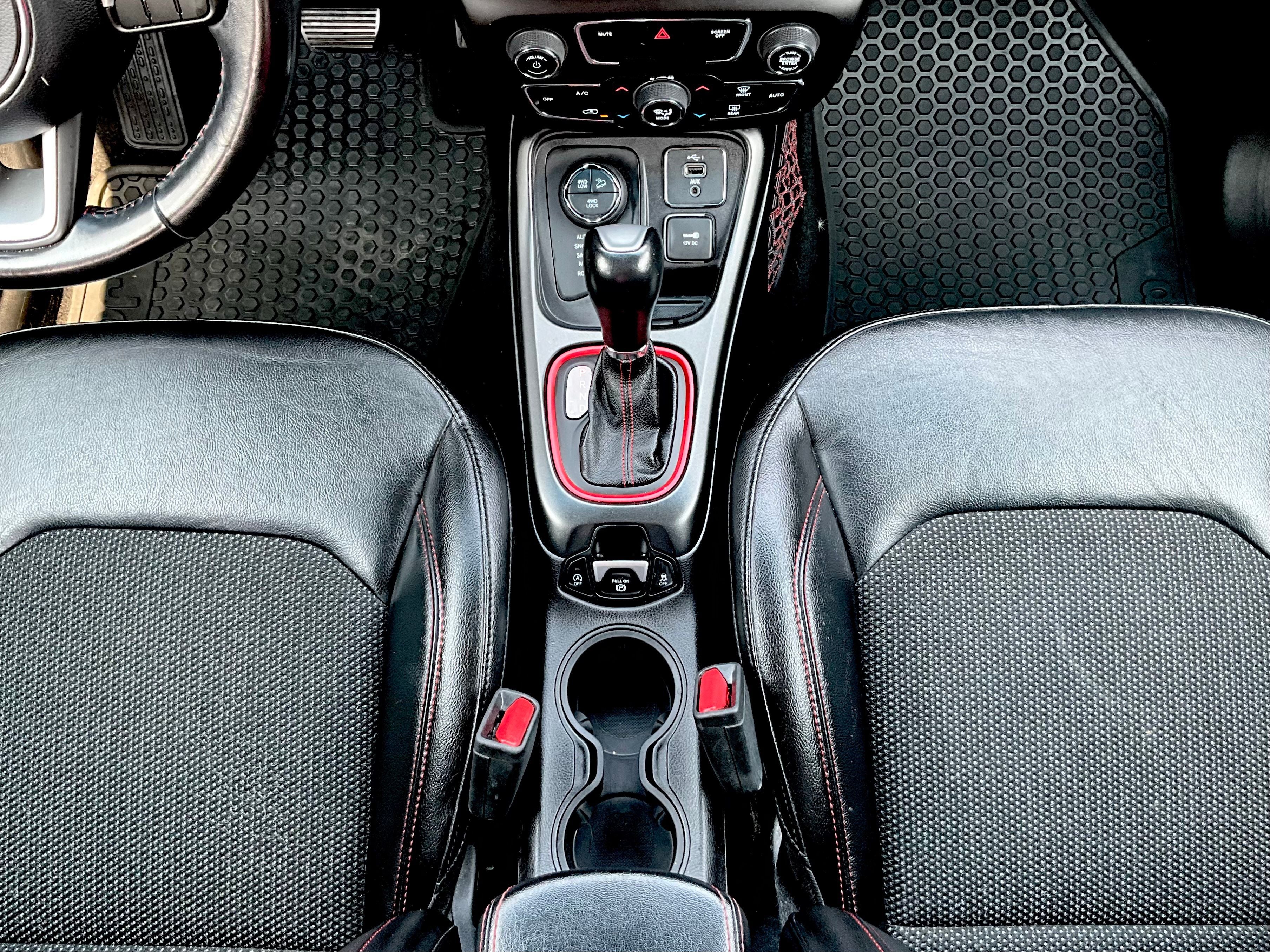 2020 Jeep Compass Trailhawk