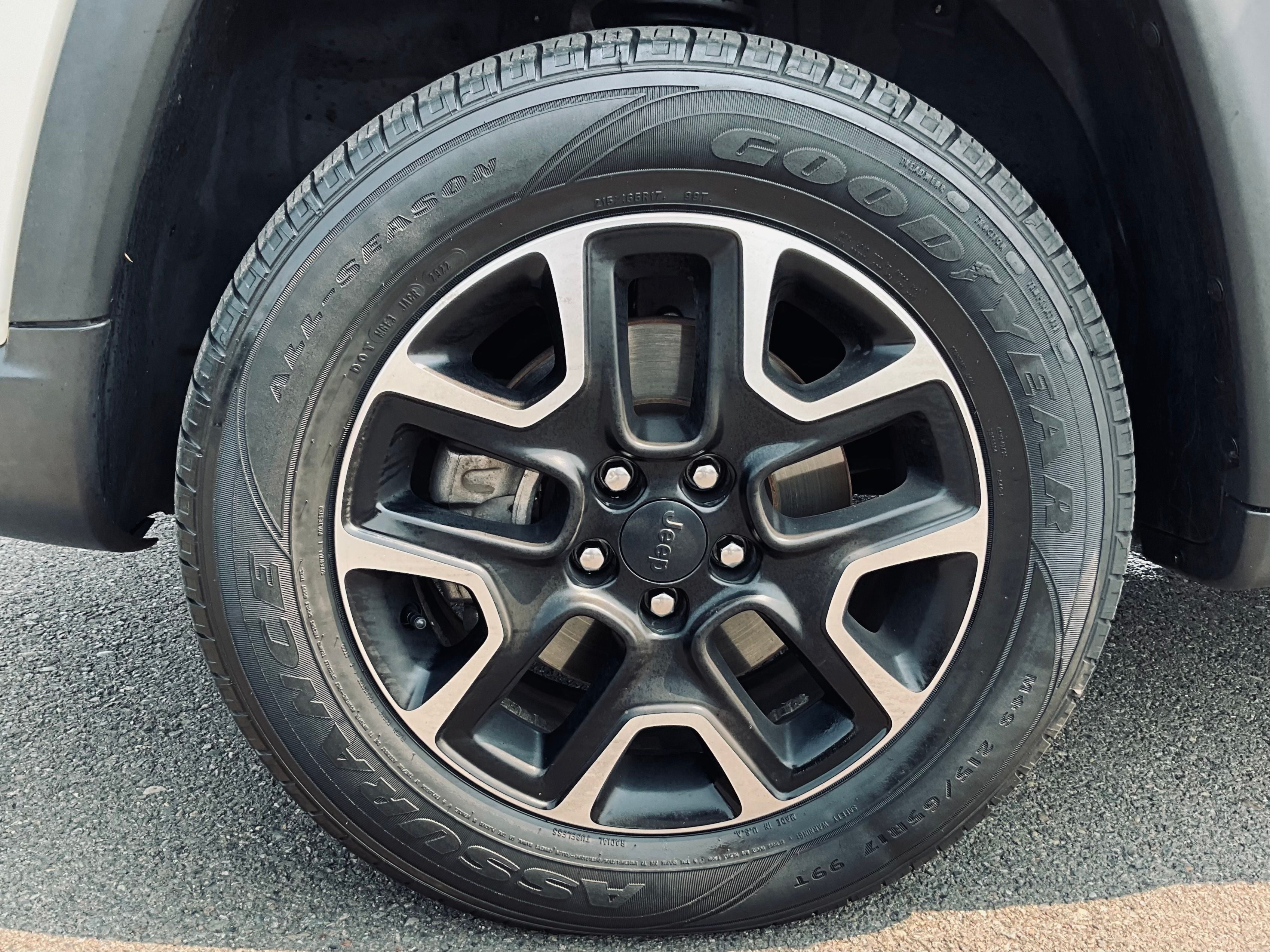2020 Jeep Compass Trailhawk