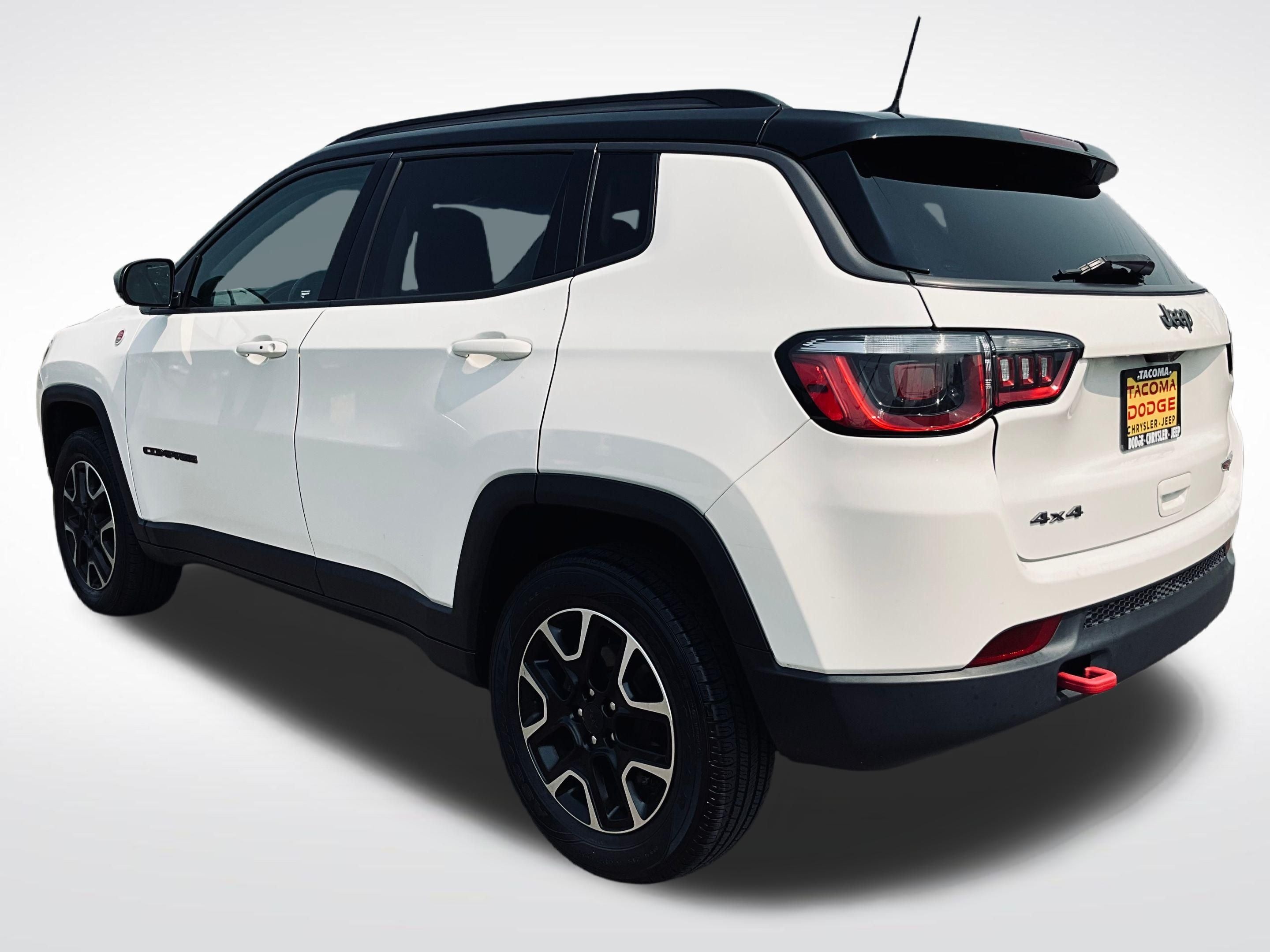 2020 Jeep Compass Trailhawk