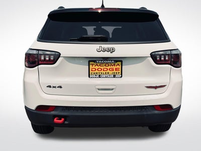 2020 Jeep Compass Trailhawk