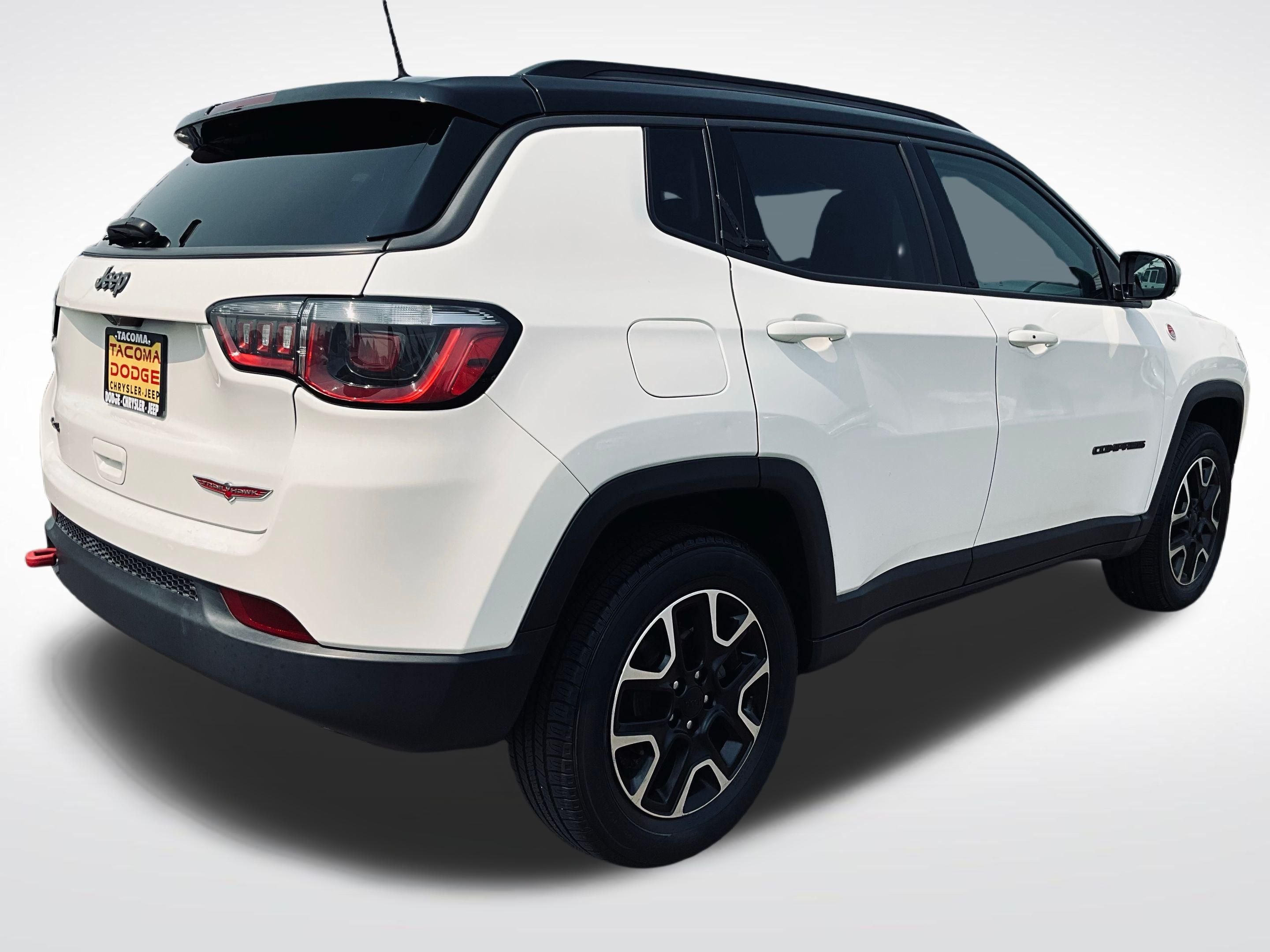 2020 Jeep Compass Trailhawk