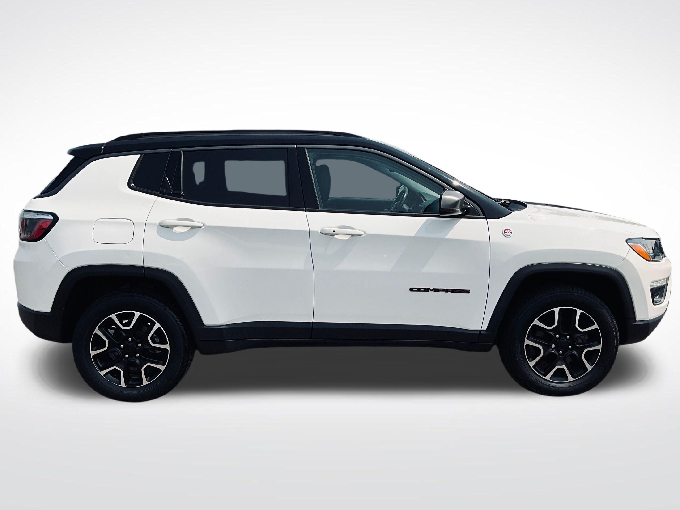 2020 Jeep Compass Trailhawk