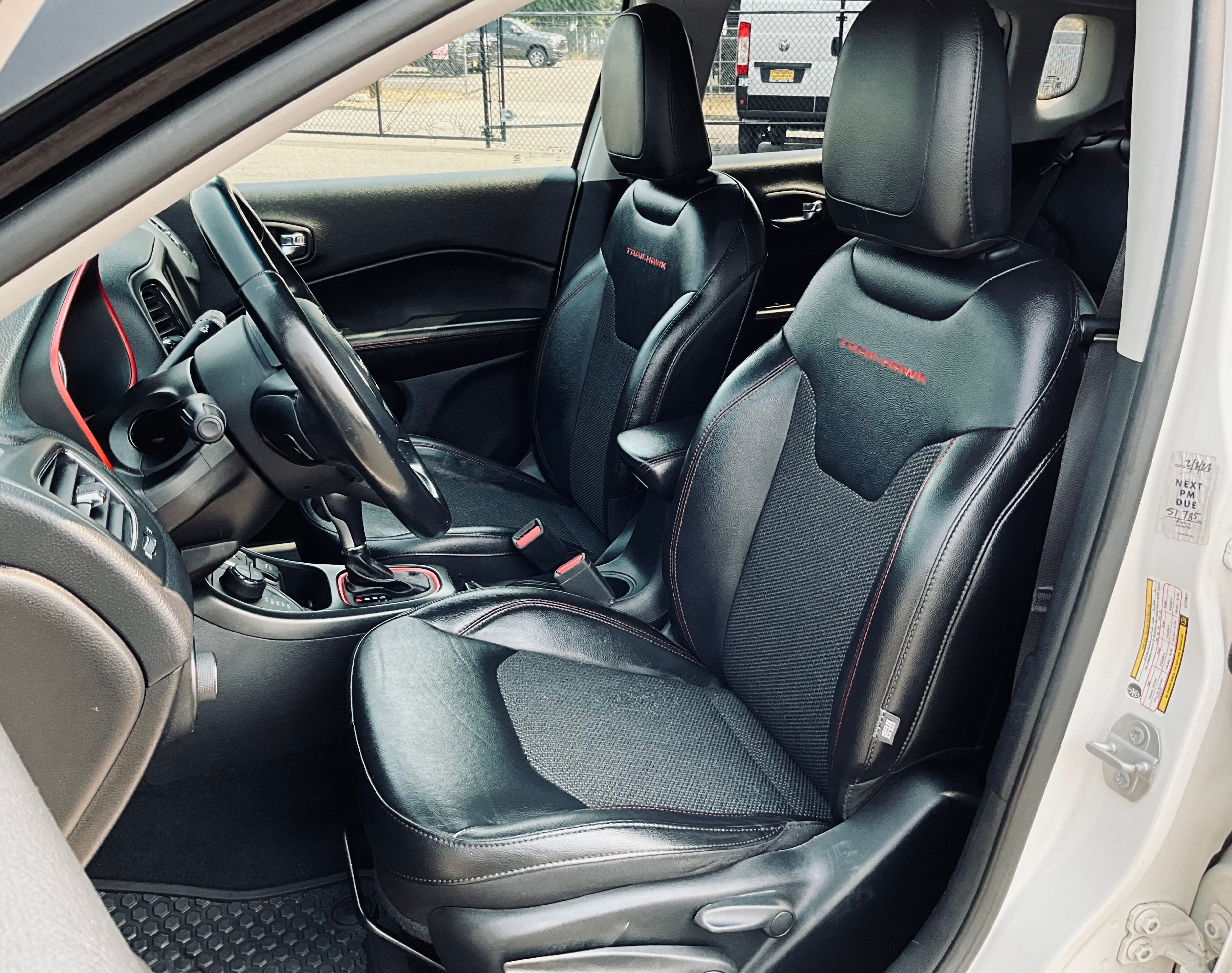 2020 Jeep Compass Trailhawk
