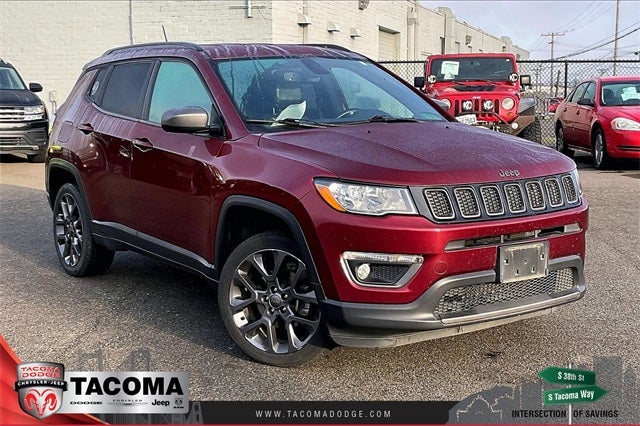 2021 Jeep Compass 80th Special Edition