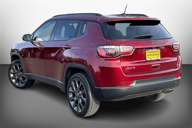 2021 Jeep Compass 80th Special Edition