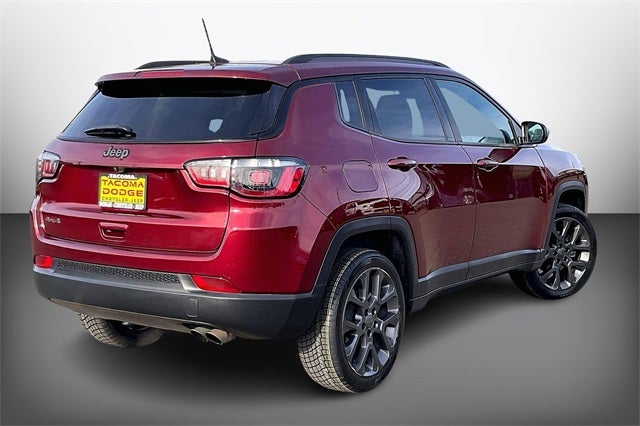 2021 Jeep Compass 80th Special Edition