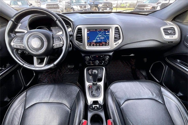 2021 Jeep Compass 80th Special Edition