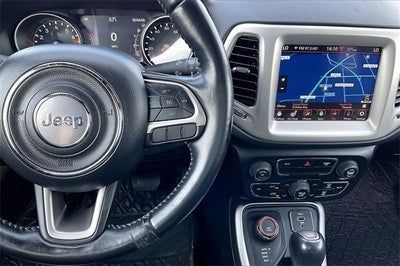 2021 Jeep Compass 80th Special Edition