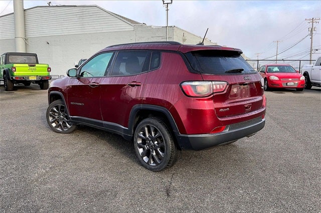 2021 Jeep Compass 80th Special Edition
