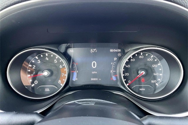 2021 Jeep Compass 80th Special Edition