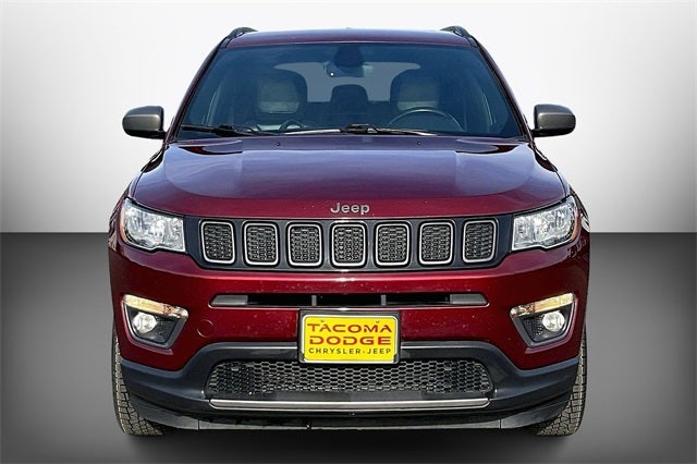 2021 Jeep Compass 80th Special Edition