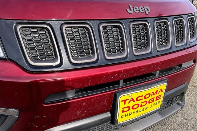 2021 Jeep Compass 80th Special Edition