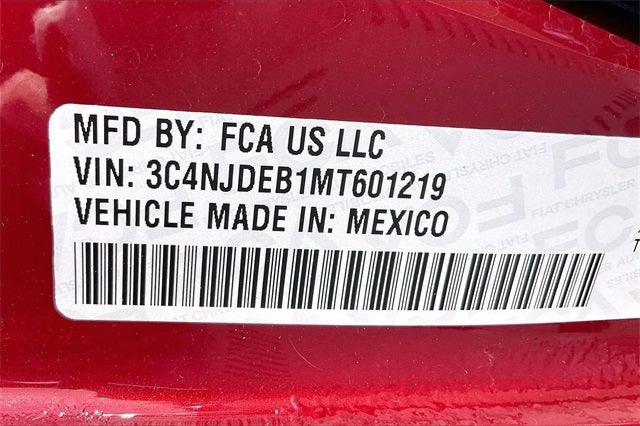 2021 Jeep Compass 80th Special Edition