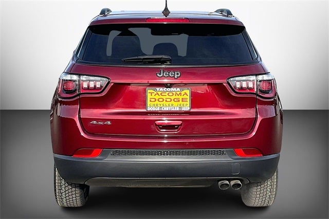 2021 Jeep Compass 80th Special Edition