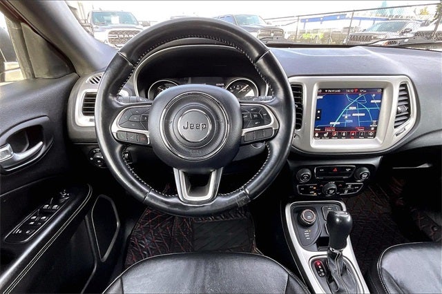 2021 Jeep Compass 80th Special Edition